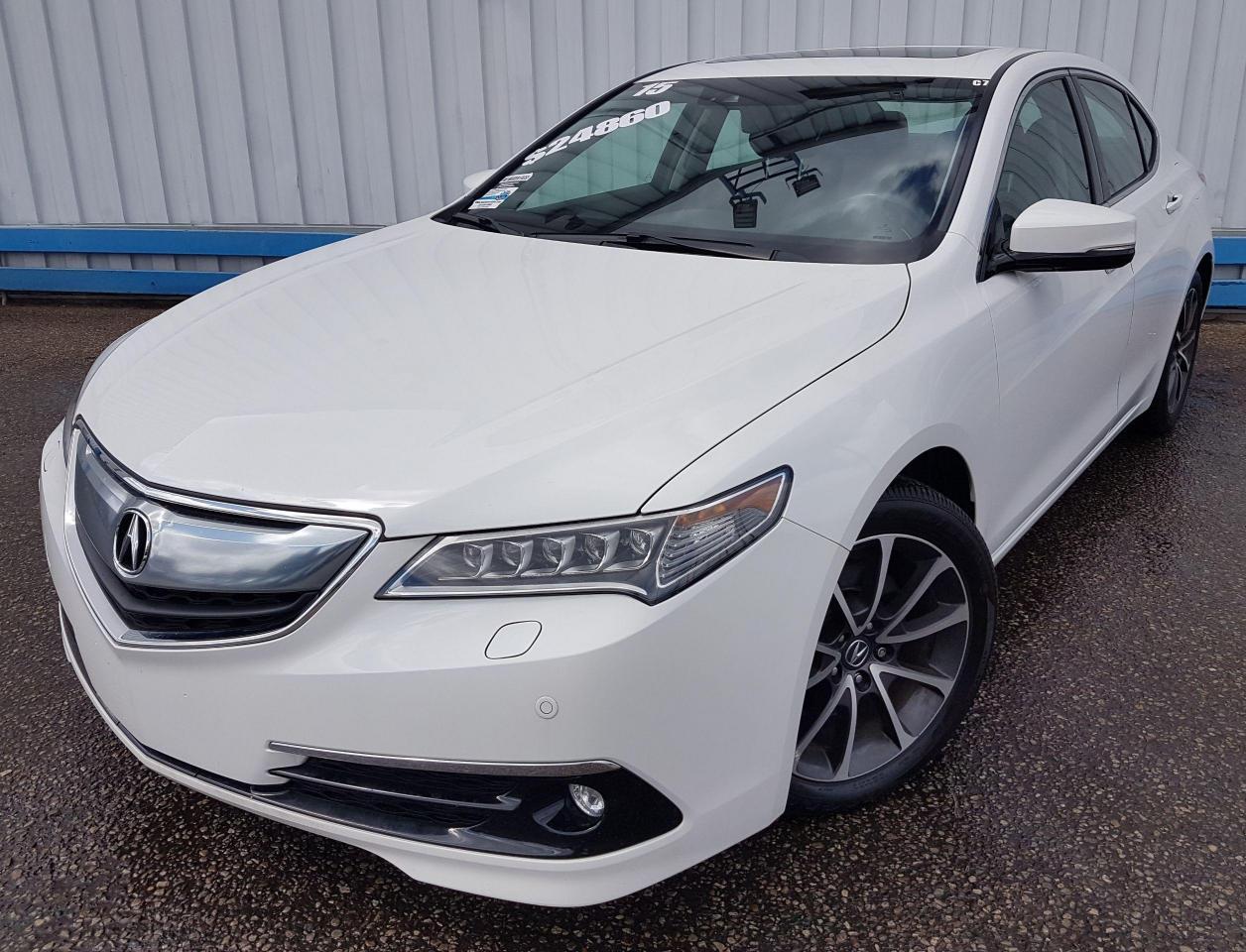 Used 2015 Acura TLX Elite Pkg AWD *NAVIGATION* for sale in Yarmouth, NS