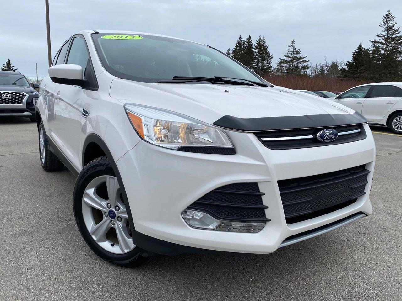 Great deal, decent mileage!




<span>SE trim adds 1.6L EcoBoost four-cylinder engine, 17-inch alloy wheels, rear seat armrest with cupholders, compass and outside temperature display, additional 110V outlet, body colour door handles, automatic headlamps, Ford SYNC, satellite radio, 6-way manual drivers seat, heated front seats, black upper grille with chrome bar, chrome beltline molding, fog lights, dual chrome exhaust tips, and SecuriCode keyless entry keypad.</span>




<span>Thistle Hyundai is located in Dayton, Yarmouth. We focus on giving our customers the best service in town, from shopping through our new and used cars, to getting your oil changed. No matter what your vehicle needs are, Thistle Hyundai is always happy and excited to help! Please dont hesitate to visit or contact us by email or phone.</span>