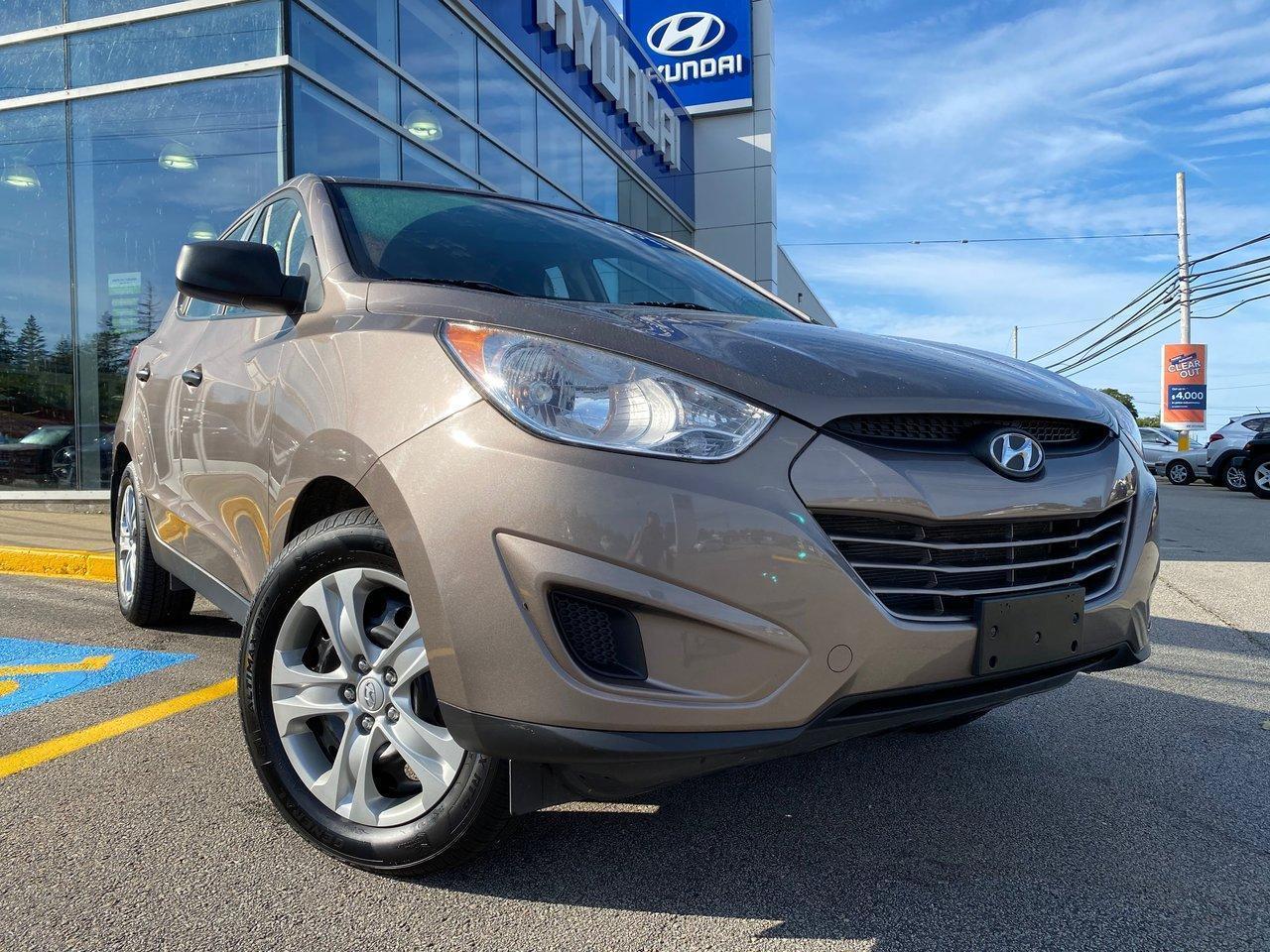 Used 2010 Hyundai Tucson GL FWD for sale in DAYTON, NS