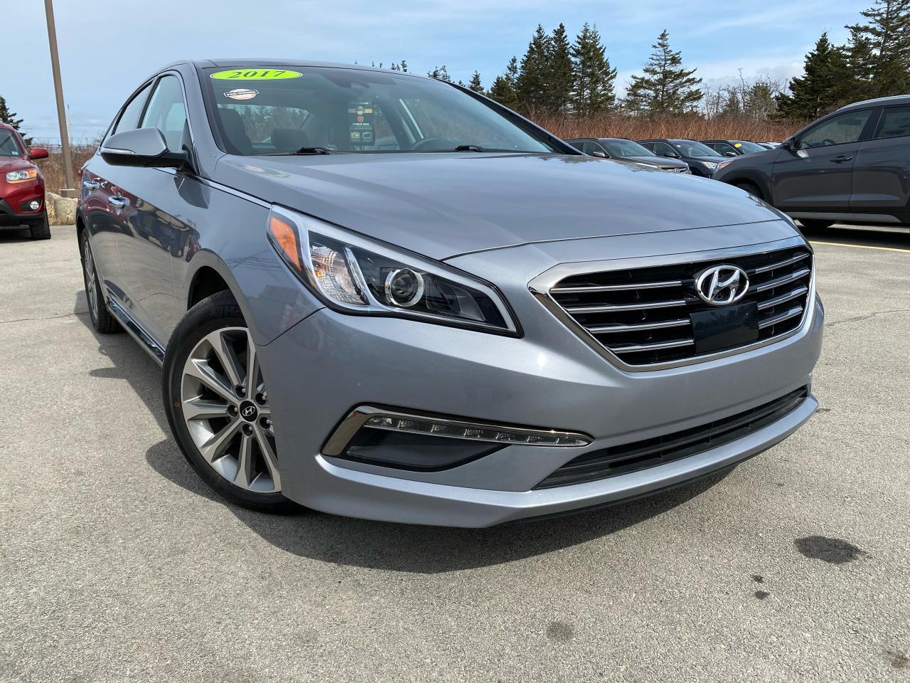 Used 2017 Hyundai Sonata LIMITED for sale in DAYTON, NS