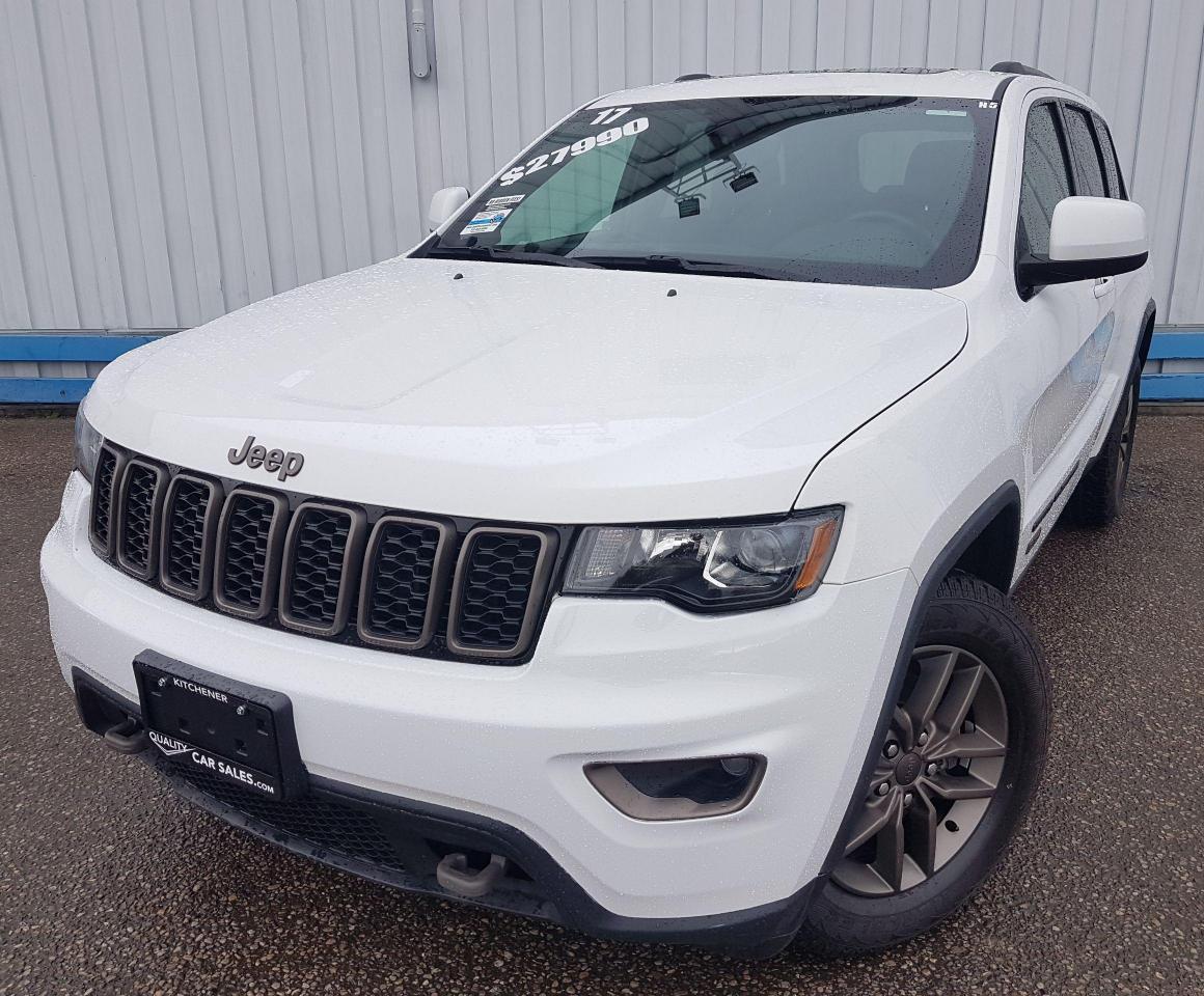 Used 2017 Jeep Grand Cherokee Laredo 4x4 *SUNROOF-NAVIGATION* for sale in Mississauga, ON
