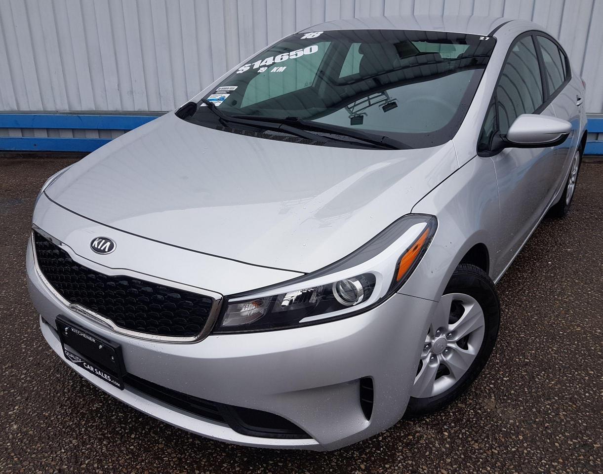 Used 2018 Kia FORTE LX *AUTOMATIC* for sale in Brampton, ON