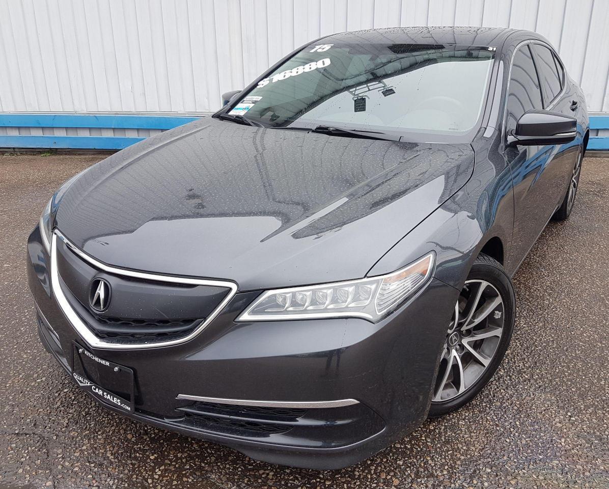 Used 2015 Acura TLX AWD *LEATHER-SUNROOF* for sale in Port Hawkesbury, NS