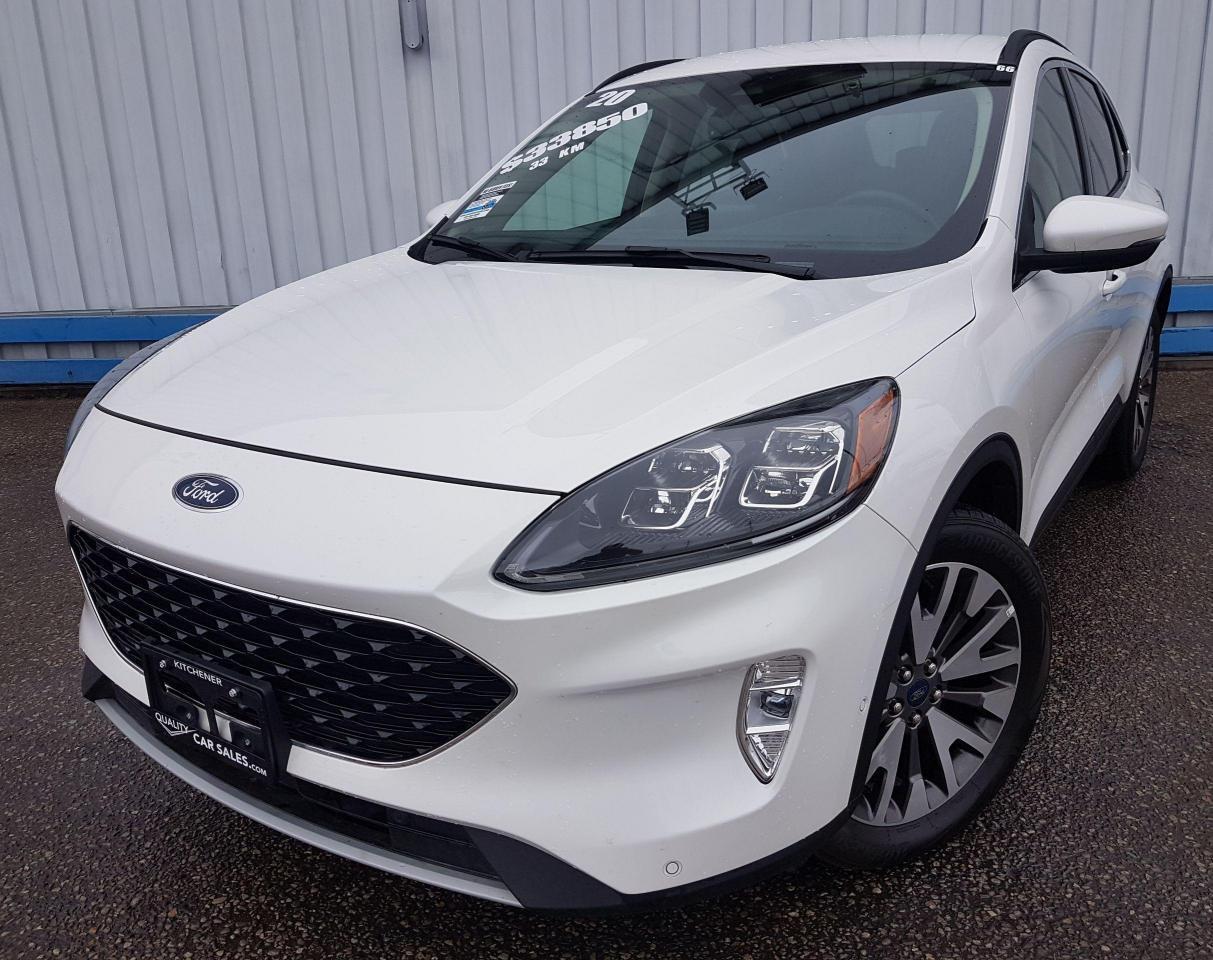 Used 2020 Ford Escape TITANIUM HYBRID AWD *NAVIGATION* for sale in Etobicoke, ON