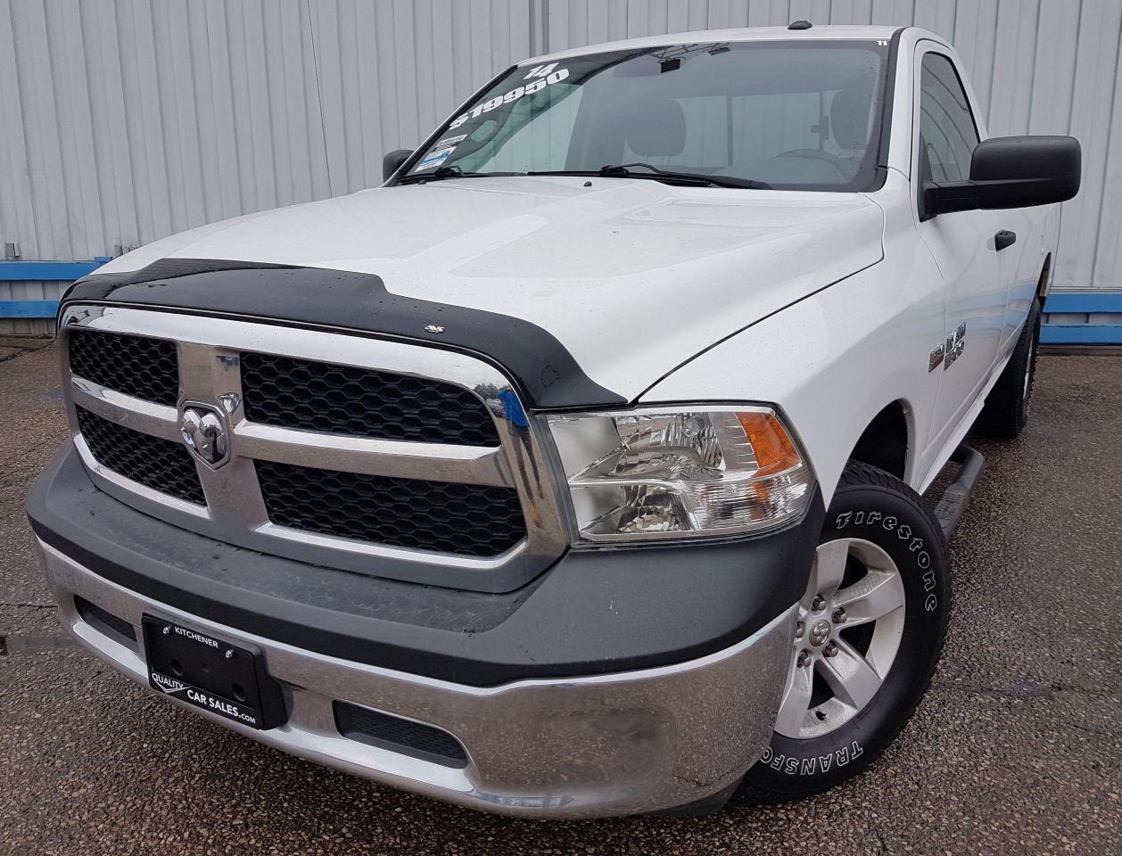 Used 2014 Ram 1500 Single Cab Long Box 4x4 for sale in Sydney, NS