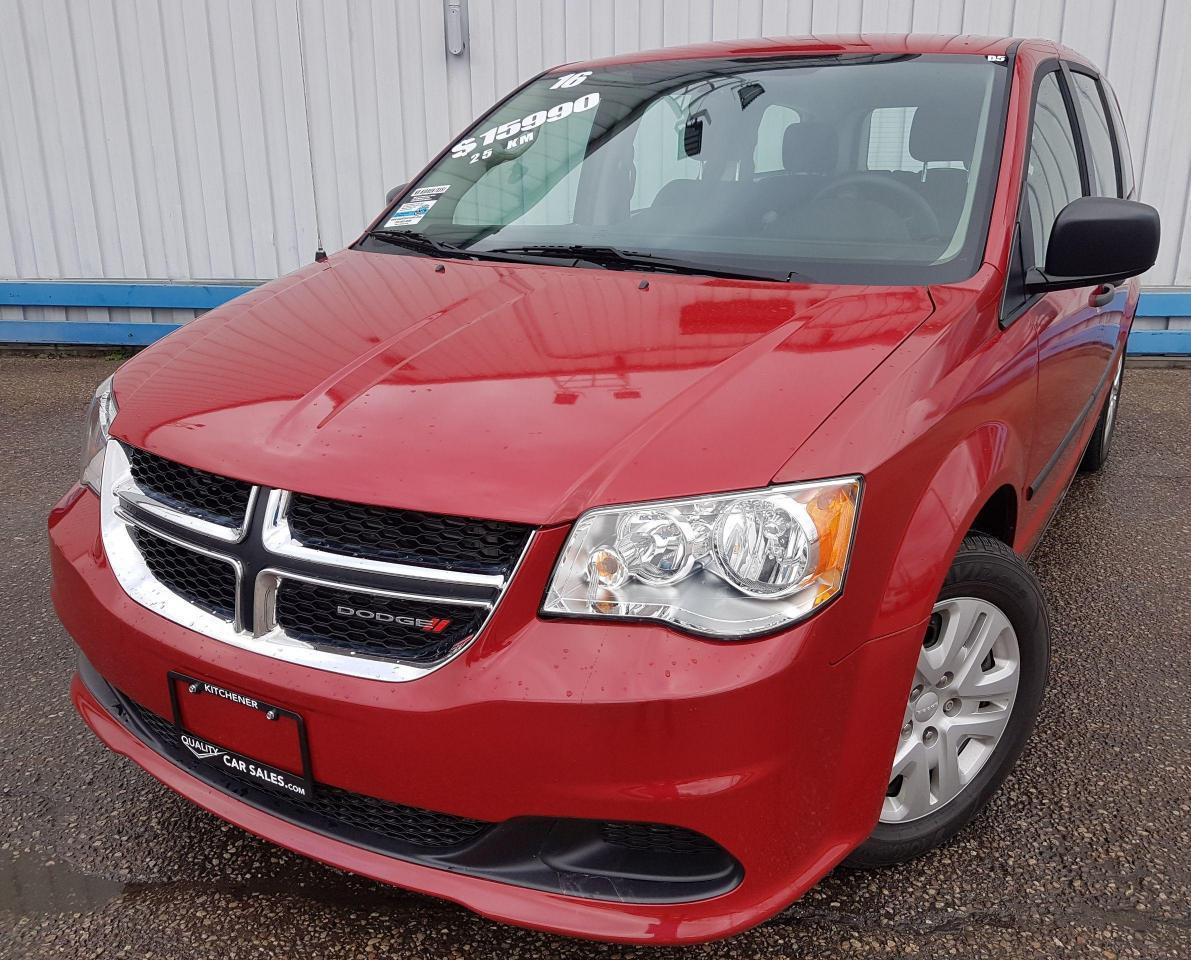 Used 2016 Dodge Grand Caravan SE *STOW N GO* for sale in Listowel, ON