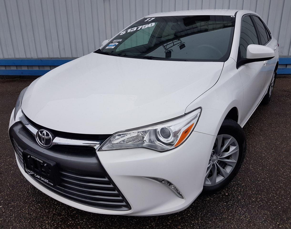 Used 2017 Toyota Camry LE *BLUETOOTH* for sale in Saskatoon, SK
