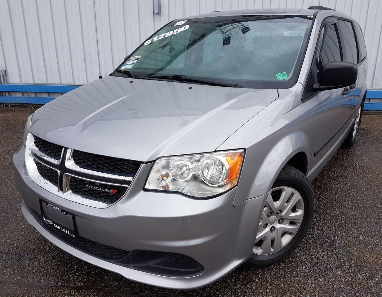 Used 2016 Dodge Grand Caravan SE *STOW N GO* for sale in Saskatoon, SK