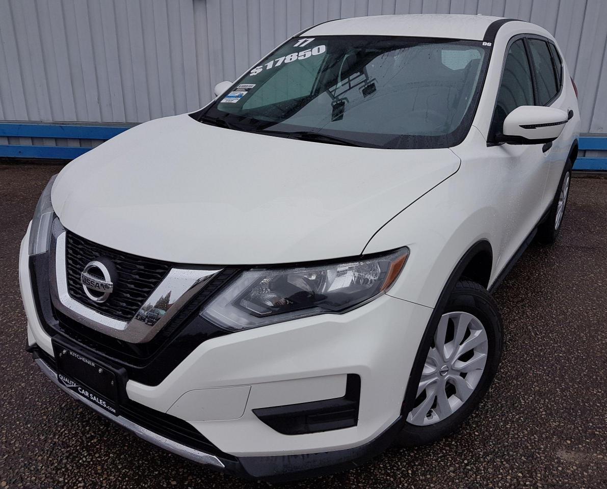Used 2017 Nissan Rogue S AWD *HEATED SEATS* for sale in Kitchener, ON