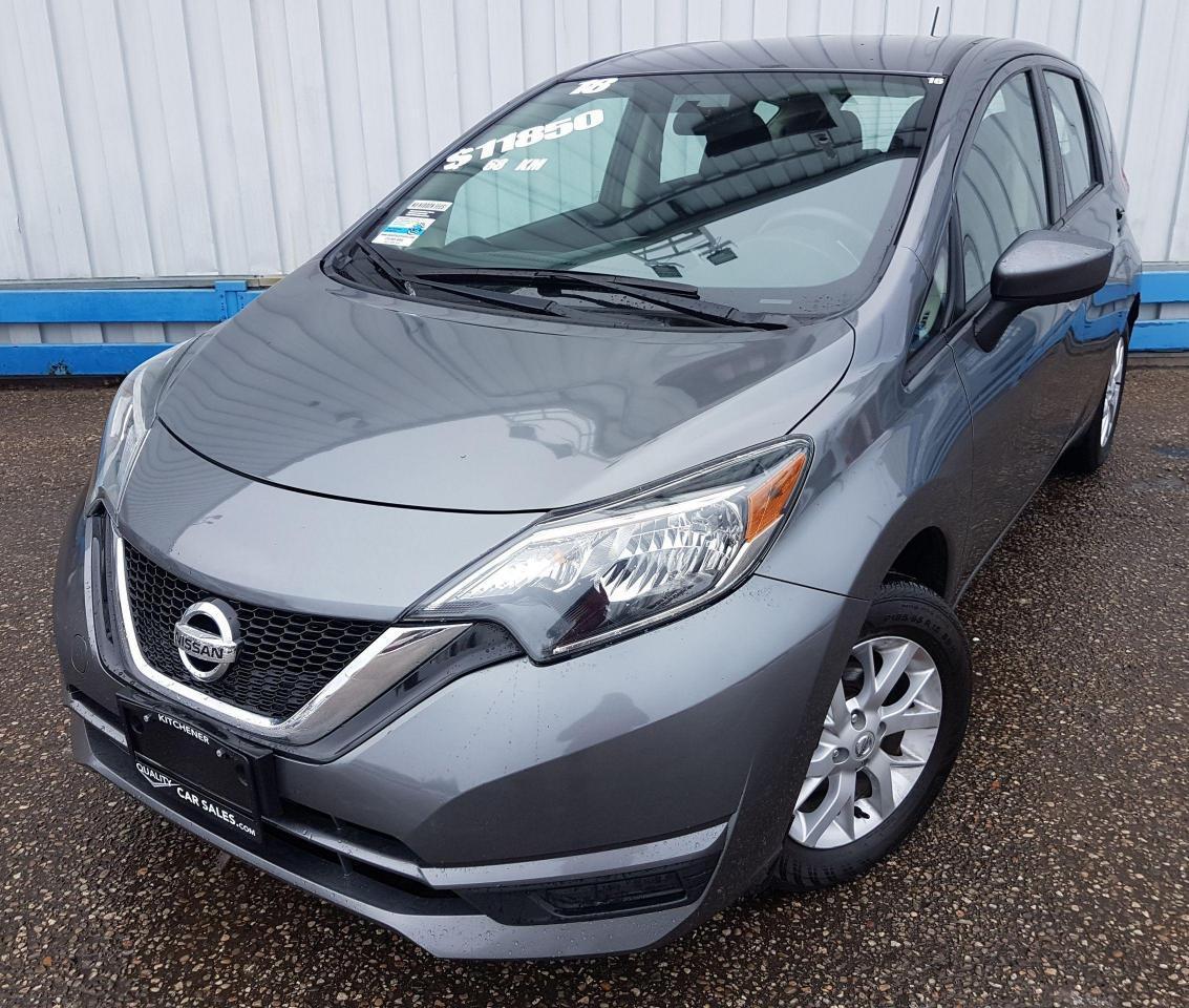 Used 2018 Nissan Versa Note SV *HEATED SEATS* for sale in Kitchener, ON