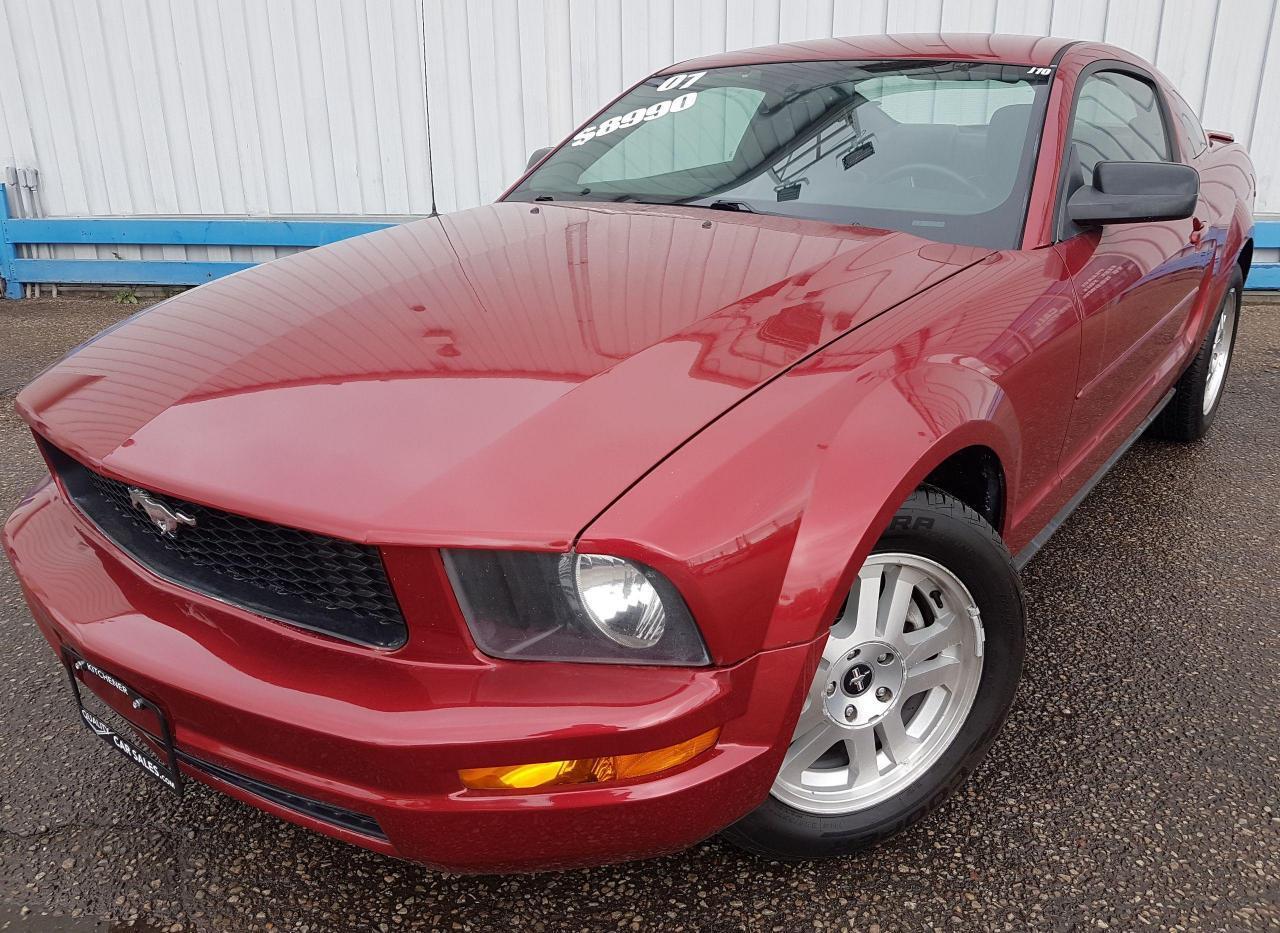 Used 2007 Ford Mustang V6 *LEATHER* for sale in Otonabee, ON