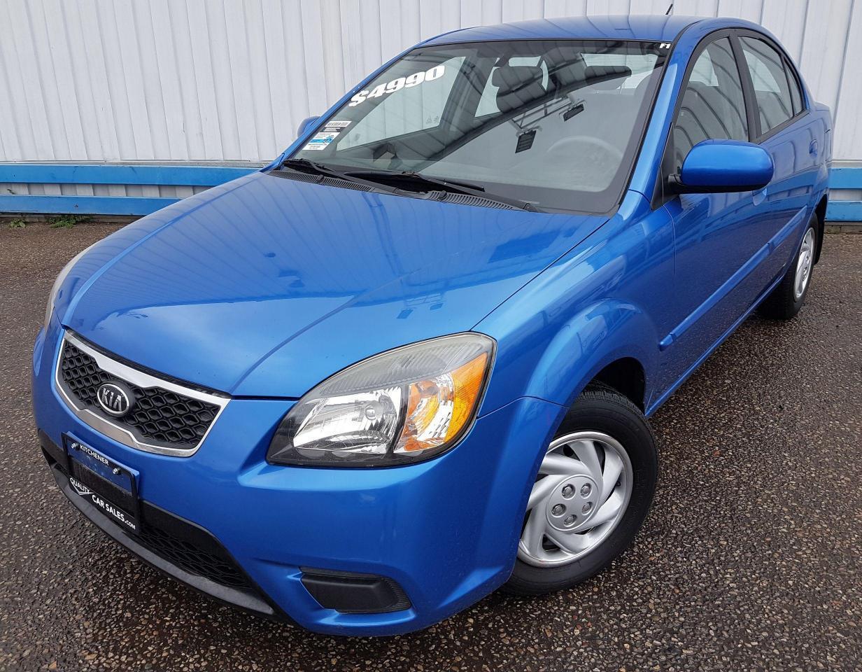 Used 2010 Kia Rio LX *HEATED SEATS* for sale in Mississauga, ON