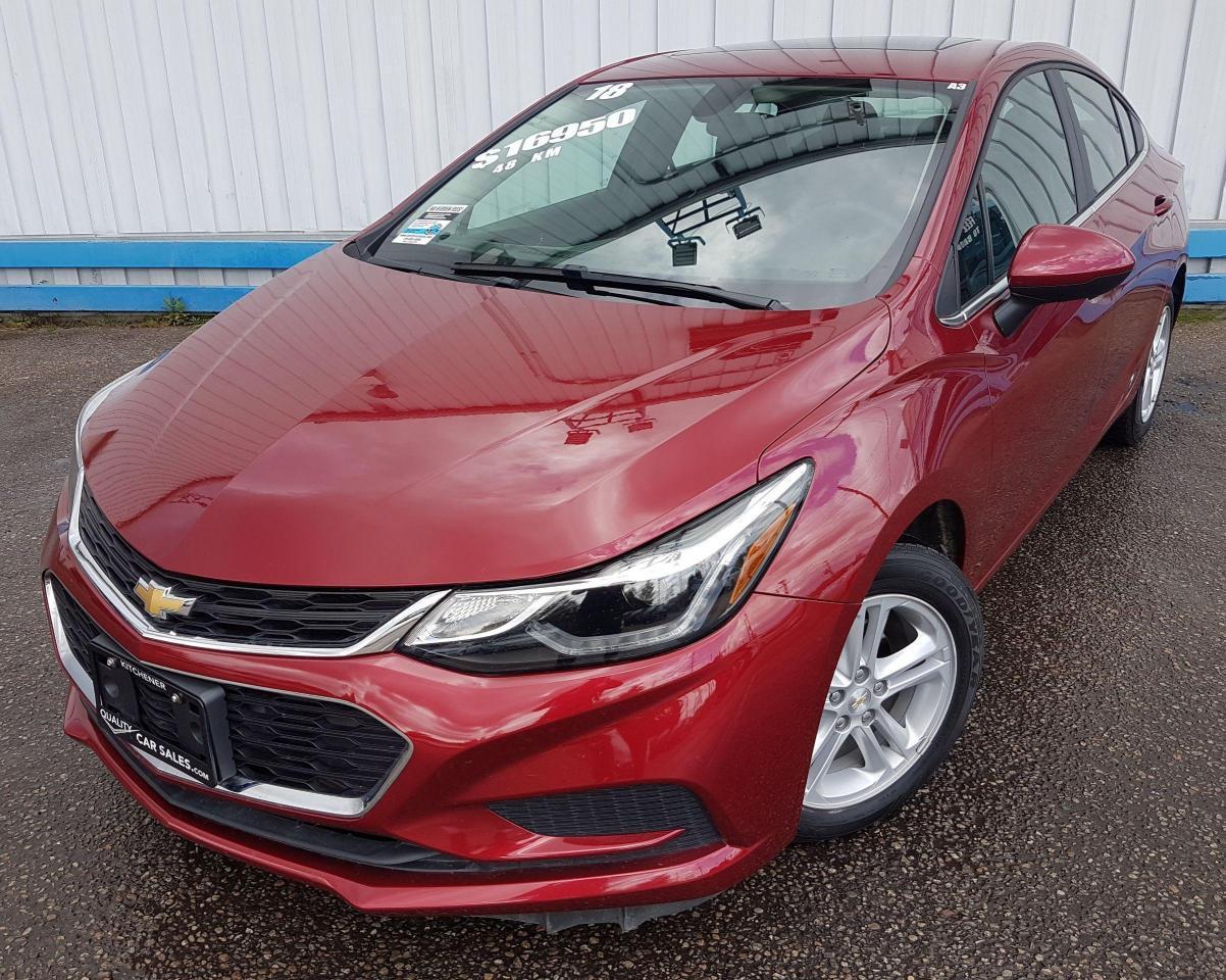 Used 2018 Chevrolet Cruze LT *SUNROOF* for sale in Mississauga, ON