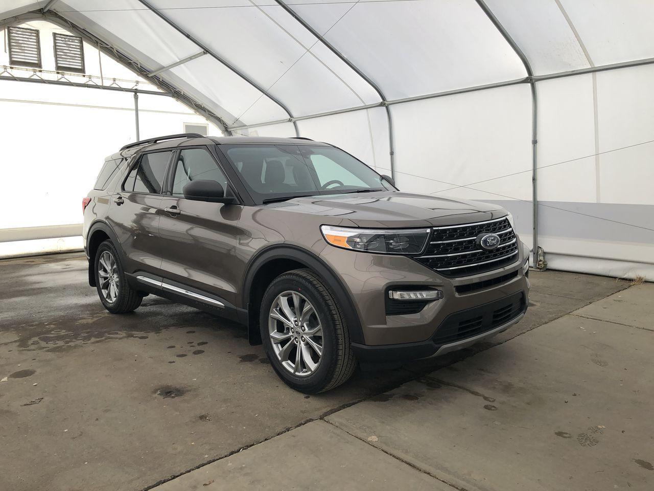 New 2021 Ford Explorer XLT for sale in Meadow Lake, SK