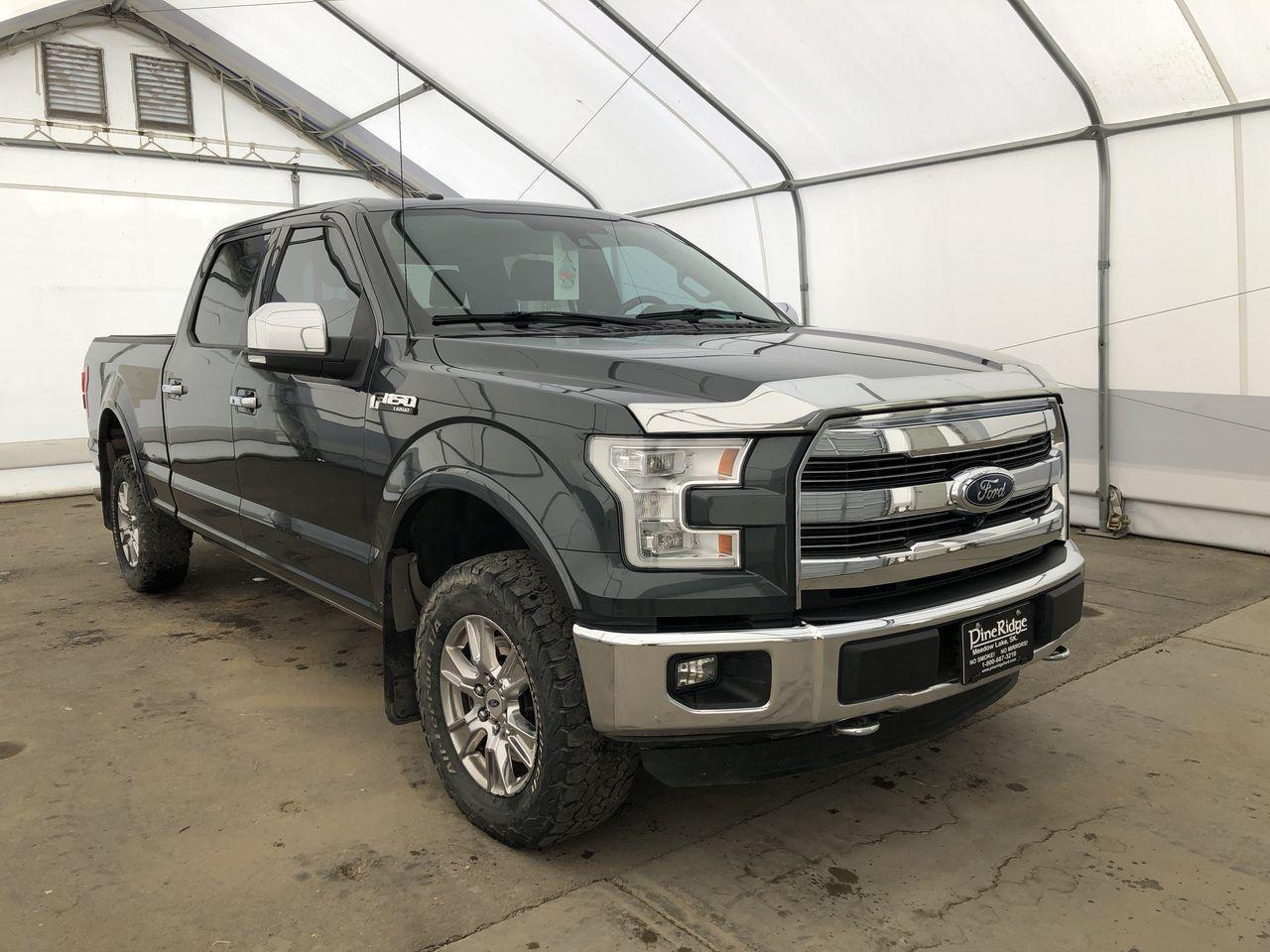 Used 2015 Ford F-150 Lariat for sale in Markham, ON