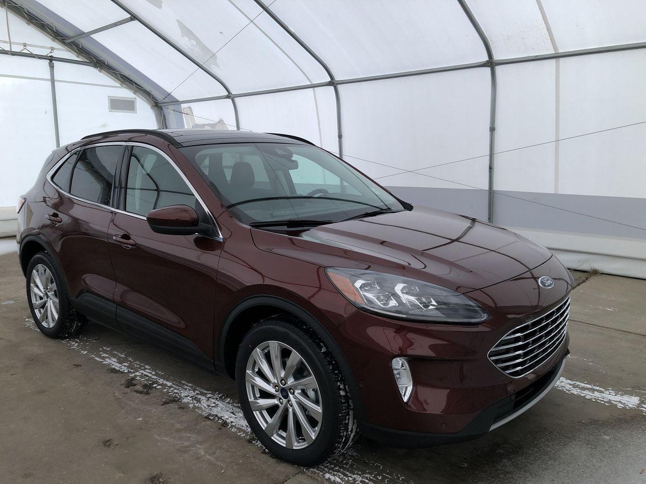 New 2021 Ford Escape Titanium Hybrid for sale in Markham, ON