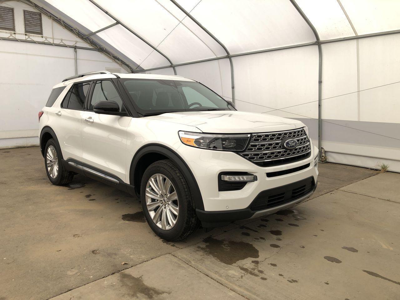 New 2021 Ford Explorer LIMITED for sale in Markham, ON