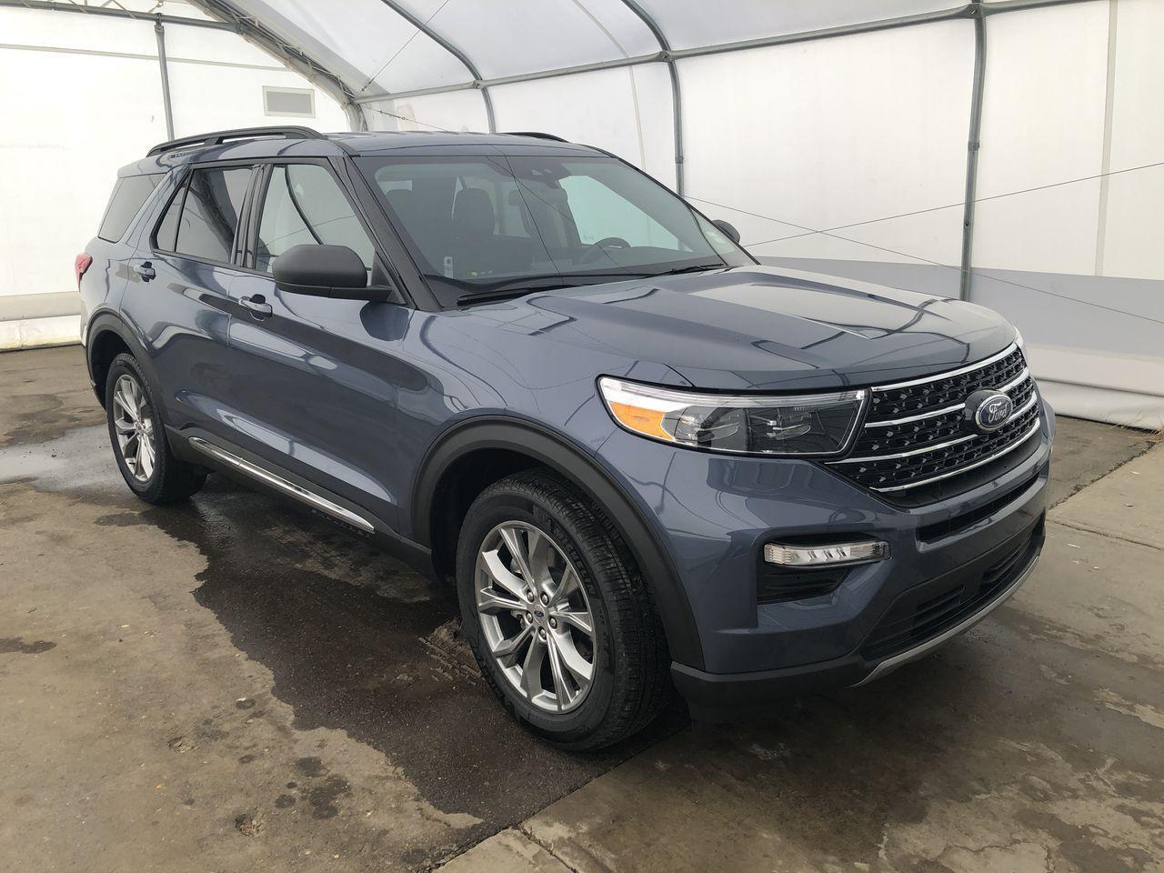 New 2021 Ford Explorer XLT for sale in Markham, ON