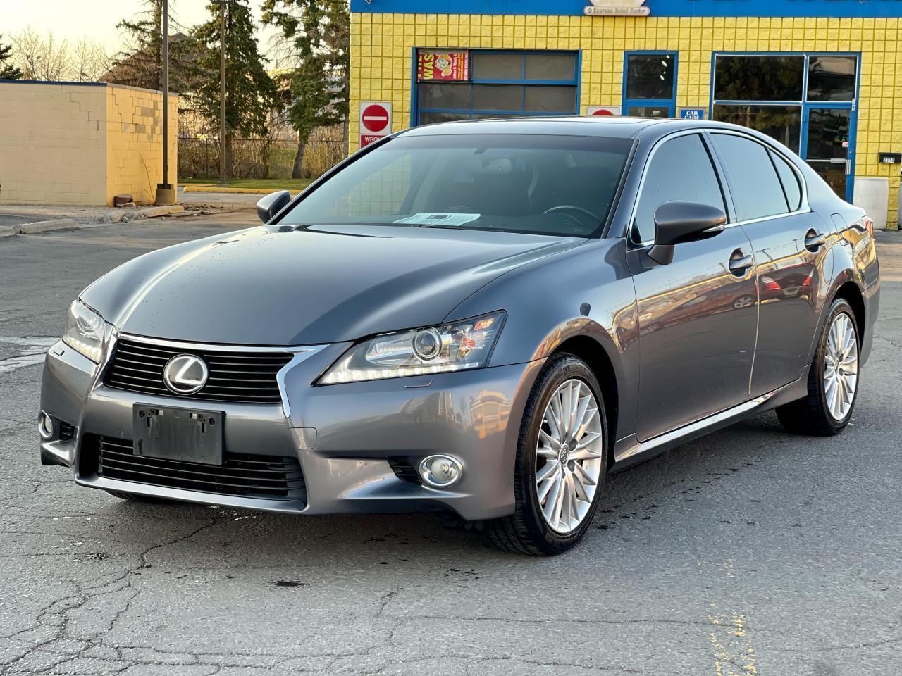 ***FREE 2 YR POWERTRAIN WARRANTY WITH EVERY VEHICLE PURCHASE***FREE OF ACCIDENTS!!GS350 AWD!!!NAVIGATION,REAR VIEW CAMERA,SUNROOF,GREY/BLK LEATHER,BLIND SPOT ASSISTANCE,PUSH TO START,156.000KM,FOR ONLY $18.995.Interested in this vehicle? We offer financing for all credits, Good or Bad. Want to know if you are approved? Get started with your finance application through our SECURED application page. Click HERE to get started. A representative from Dynasty Auto Selection  will contact you to let you know if you are approved. For more information email dynastycars@gmail.com or call us today at 1 416-645-0196. Our Vehicle Certification is available for only $595.00 that includes Ontario Safety Standards Certificate with exact measurements, professional detailing and 1-month warranty for every safety item! If not certified as per OMVIC regulations the vehicle deemed to be not drivable, when not certified.   Dynasty Auto Selection excels in assisting clients find the vehicle they desire. We take the extra step to disclose all information regarding any vehicle in stock with full transparency before taking the next step to purchase. This is done to ensure you have a full understanding of the vehicle you are buying. Before displaying any vehicle, we have them go through a Pre-Sale and Post-Sale inspection at the auction to ensure they are mechanically fit and sound. For your own peace of mind, you always have the choice to inspect our vehicles through your preferred mechanic.    Look at the services we offer to give you the peace of mind you deserve:    Vehicle Certification (Ontario Safety Standards Certificate with exact measurements, professional detailing, and 1-month warranty for every safety item) available for $595.00  Free Carfax History Report  Certified In-house Mechanic  Extended Warranty with Lubrico Warranty Available (See below)  Financing with rates starting as low as 4.9% APR *Terms and Conditions May Apply*  We Accept Trade-ins and save you money on the difference   Dynasty Auto Selection takes pride in delivering their promises and keeping new and returning clients happy within 20 years of being in the Used Car industry. Our indoor showroom displays over 300 vehicles with various brands to choose from; Audi, Volvo, Acura, BMW, Lexus, Mercedes, Honda, Cadillac, Toyota, Nissan, Ford, Infiniti and much more. We are located in North York, Ontario at 2424 Finch Ave West, Unit 1, North York, ON M9M 2E3  *Extended Warranty with Lubrico Warranty*   Dynasty Auto Selection has been partnered with Lubrico Warranty in the last 20 years. Lubrico Warranty has nearly 40 years of providing mechanical breakdown protection to hundreds of thousands of car buyers since 1977. Over 2,500 repair centers to protect customers from unforeseen repair expenses.   No Claims made within your term? You can Double Your Term!   Certified Power-train Plus Coverage:   24 month/Unlimited km Power-train 3 month/Unlimited km Comprehensive   36 month/60,000 km Power-train 6 month/10,000 km Comprehensive   48 month/80,000 km Power-train 12 month/20,000 km Comprehensive   Call our sales team at 1 416 -645-0196 for more information on Lubrico Warranty.
