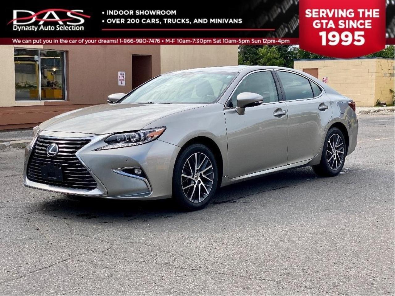 Used 2017 Lexus ES 350 PREMIUM NAVIGATION/REAR VIEW CAMERA/59K for sale in North York, ON