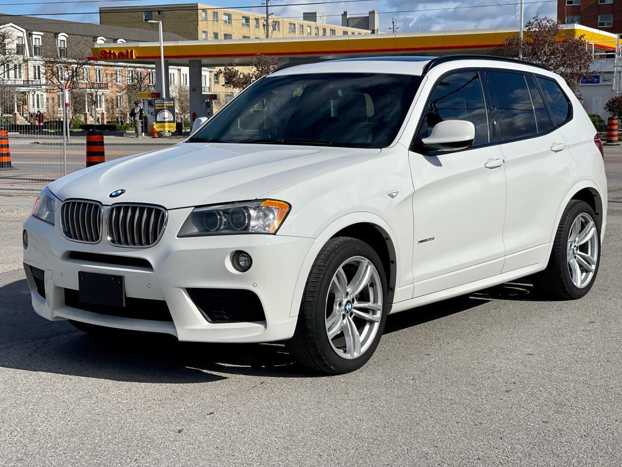 Used 2013 BMW X3 35i M Sport Navigation /Pano Roof/Camera for sale in North York, ON
