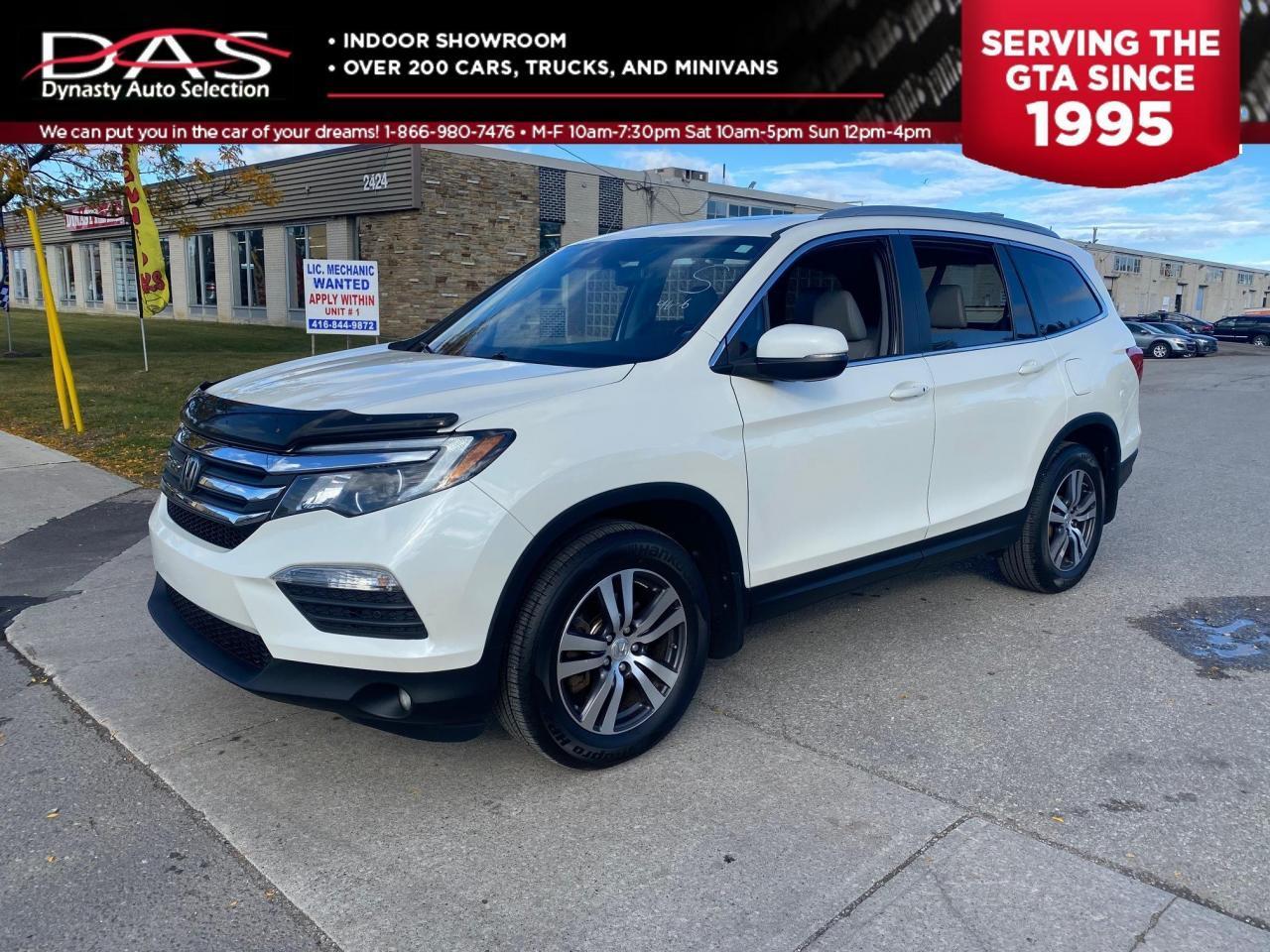Used 2016 Honda Pilot EX-L AWD LANE DEPARTURE/PRE COLLISION/8 PASS for sale in North York, ON
