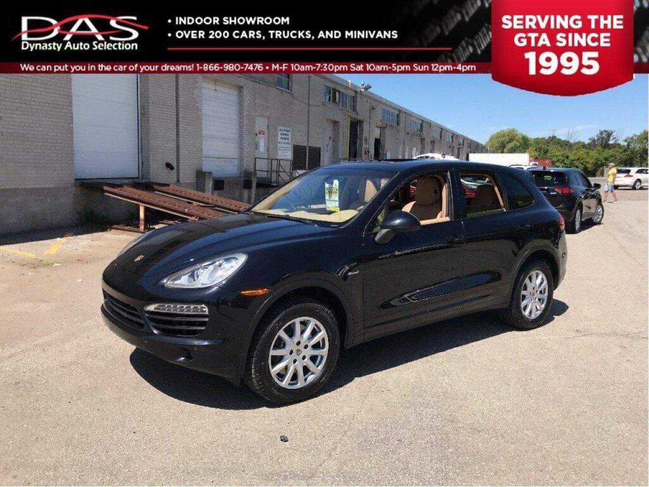 Used 2013 Porsche Cayenne DIESEL PREMIUM  AWD LEATHER/SUNROOF for sale in North York, ON