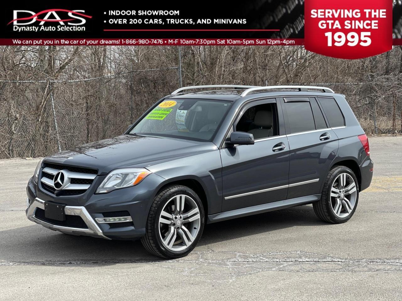 Used 2014 Mercedes-Benz GLK-Class GLK 250 BlueTec NAVIGATION/CAMERA/PANO ROOF for sale in North York, ON