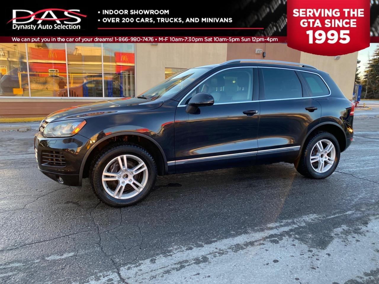 Used 2013 Volkswagen Touareg HIGHLINE V6 NAVIGATION/REAR CAMERA/PUSH TO START for sale in North York, ON