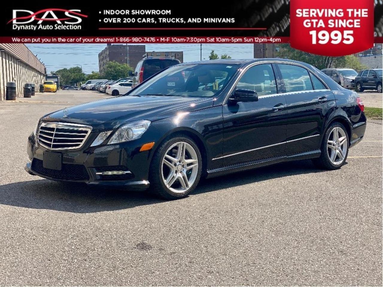 Used 2013 Mercedes-Benz E-Class E350 4MATIC NAVIGATION/PANORAMIC SUNROOF for sale in North York, ON