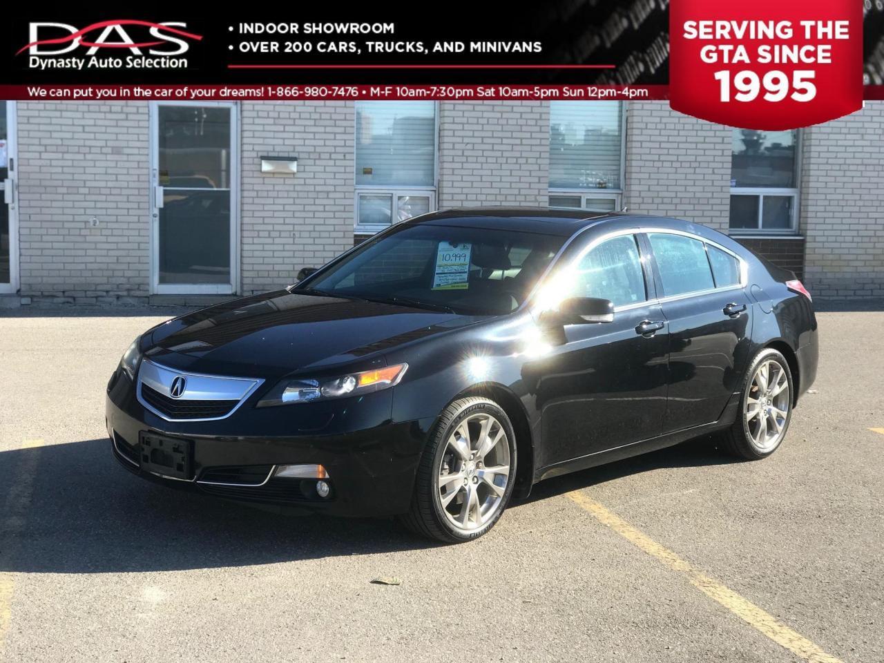 Used 2012 Acura TL ELITE PKG AWD NAVIGATION/REAR CAMERA/BLIND SPOT/ for sale in North York, ON