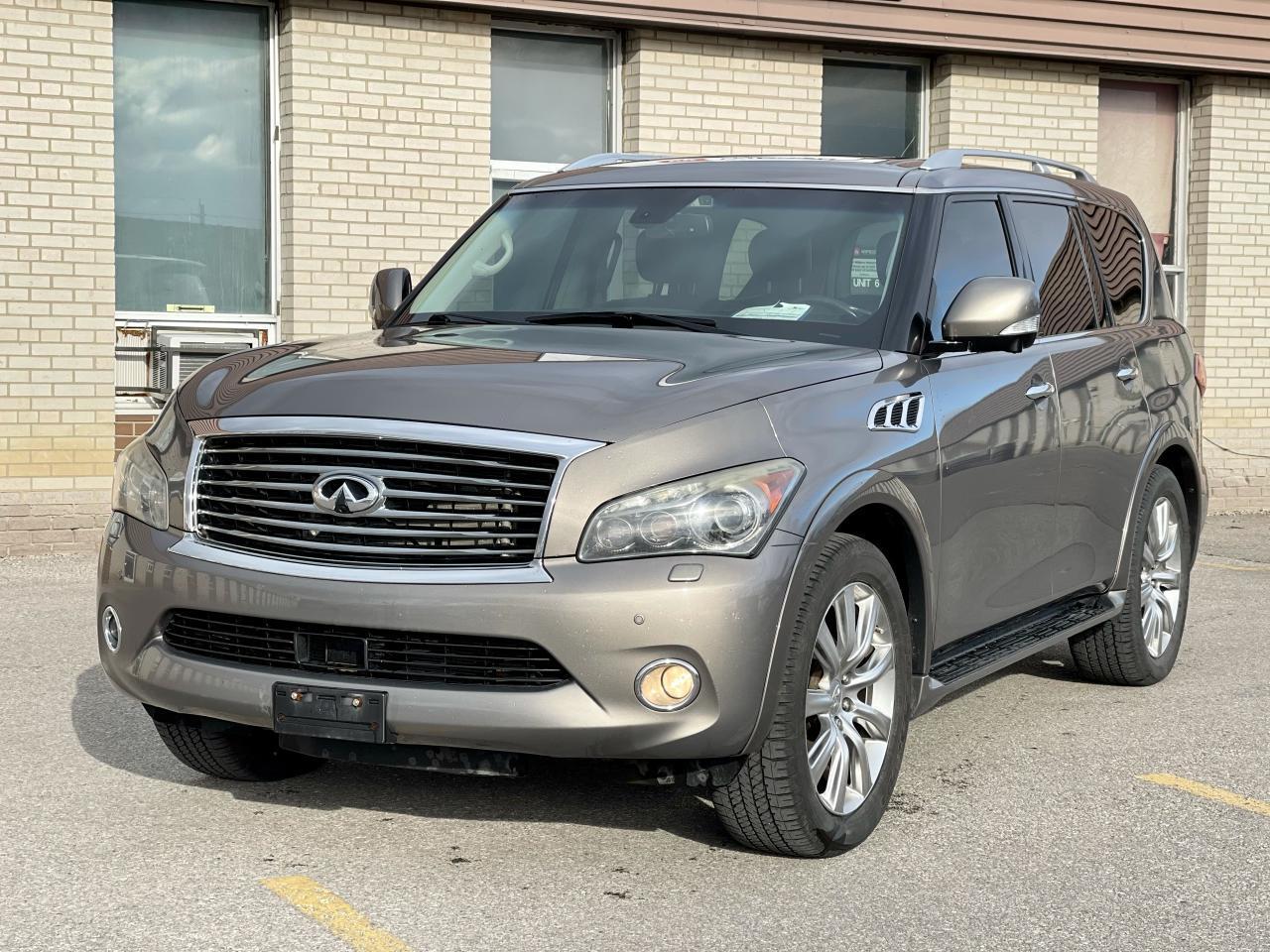 Used 2013 Infiniti QX56 TECHNOLOGY NAVI/DVD/SUNROOF/7 PASS for sale in North York, ON