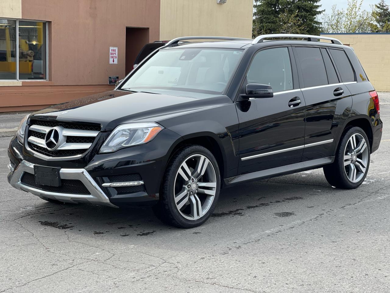 Used 2013 Mercedes-Benz GLK350 GLK350 Navigation /Panoramic Sunroof /Leather for sale in North York, ON