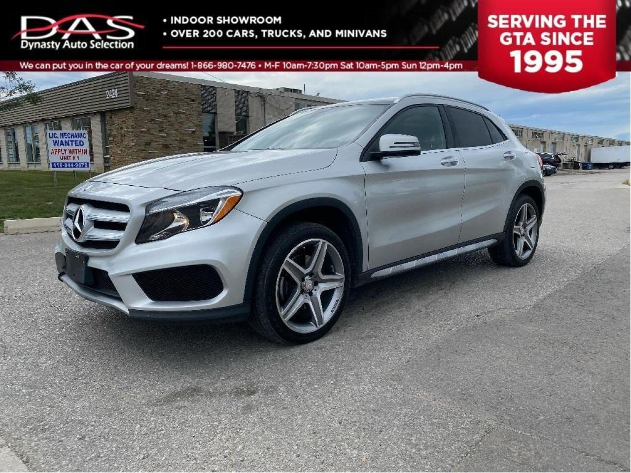 Used 2017 Mercedes-Benz GLA GLA250 4MATIC NAVIGATION/PANO ROOF/72K! for sale in North York, ON