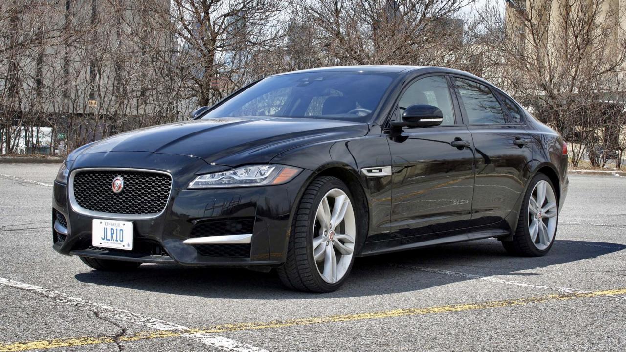 Used 2017 Jaguar XF 20d R-Sport Navigation/Sunroof /Camera for sale in North York, ON