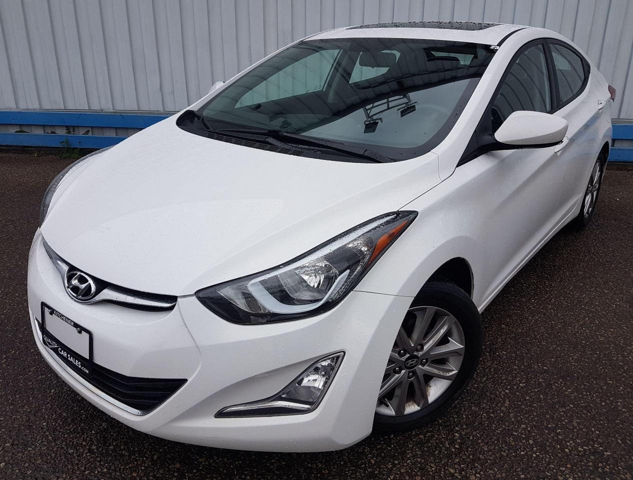 Used 2016 Hyundai Elantra Sport *SUNROOF* for sale in North York, ON