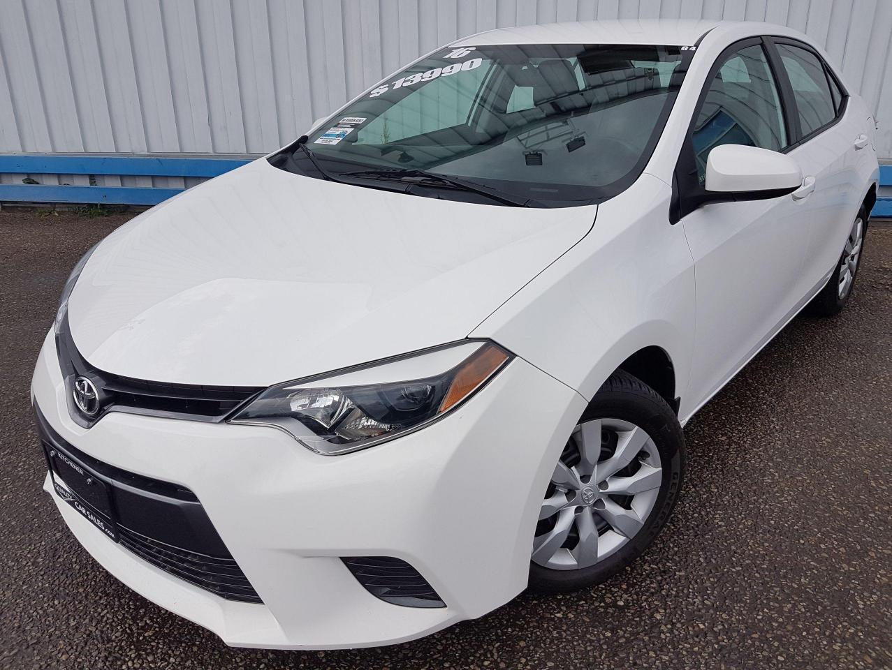 Used 2016 Toyota Corolla LE *HEATED SEATS* for sale in North York, ON