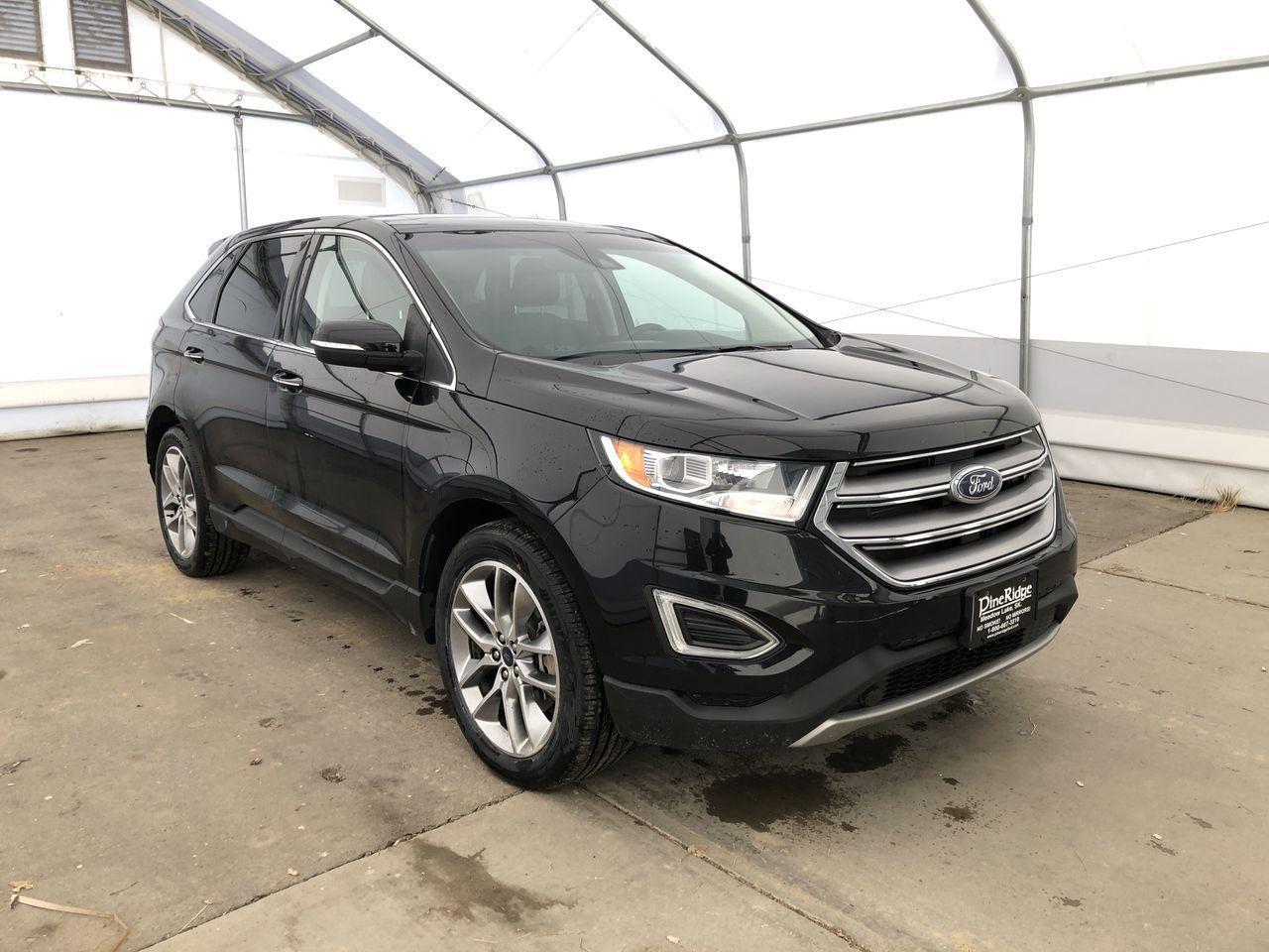 Used 2018 Ford Edge Titanium for sale in Tillsonburg, ON