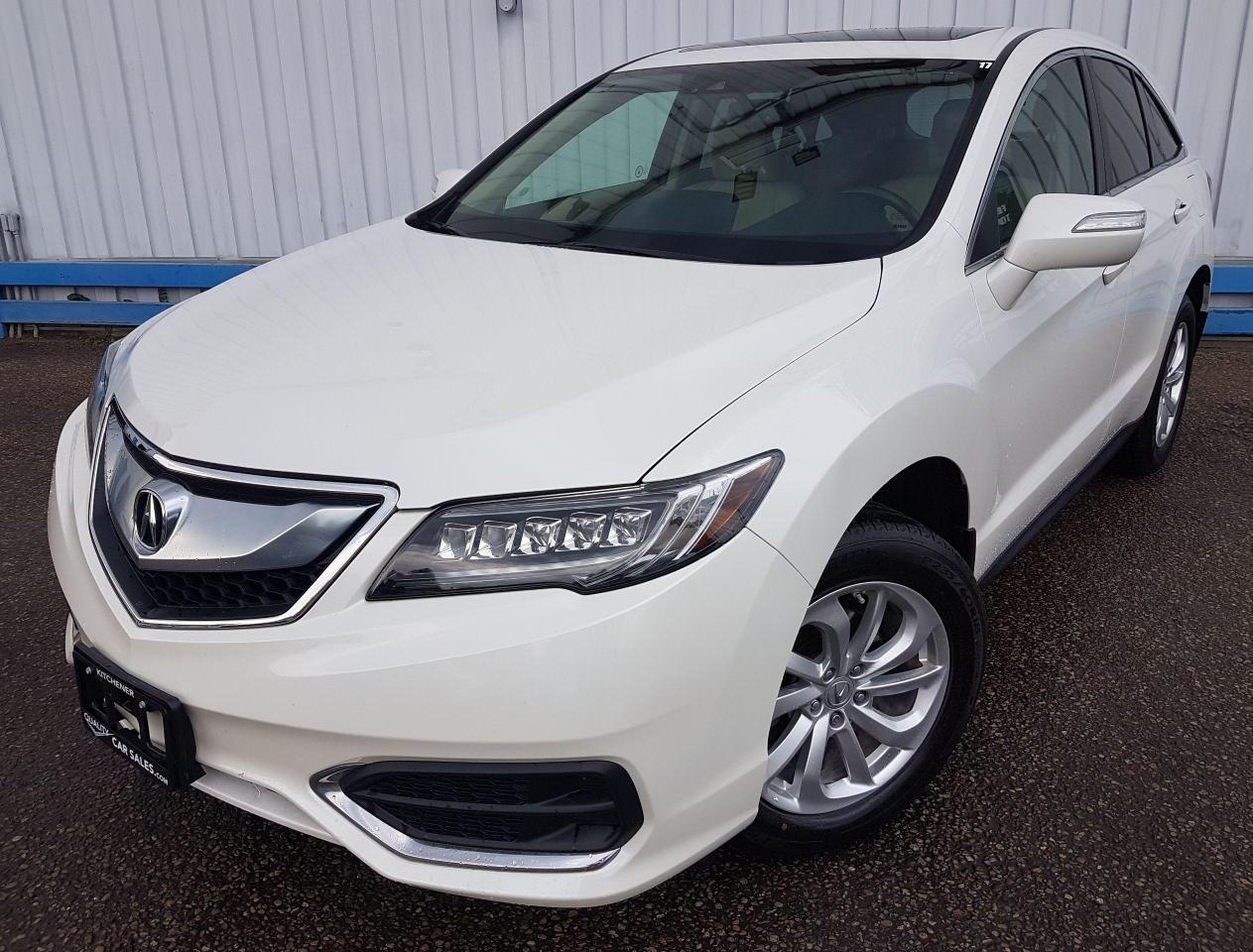 Used 2017 Acura RDX AWD *NAVIGATION-LEATHER-SUNROOF* for sale in Mississauga, ON