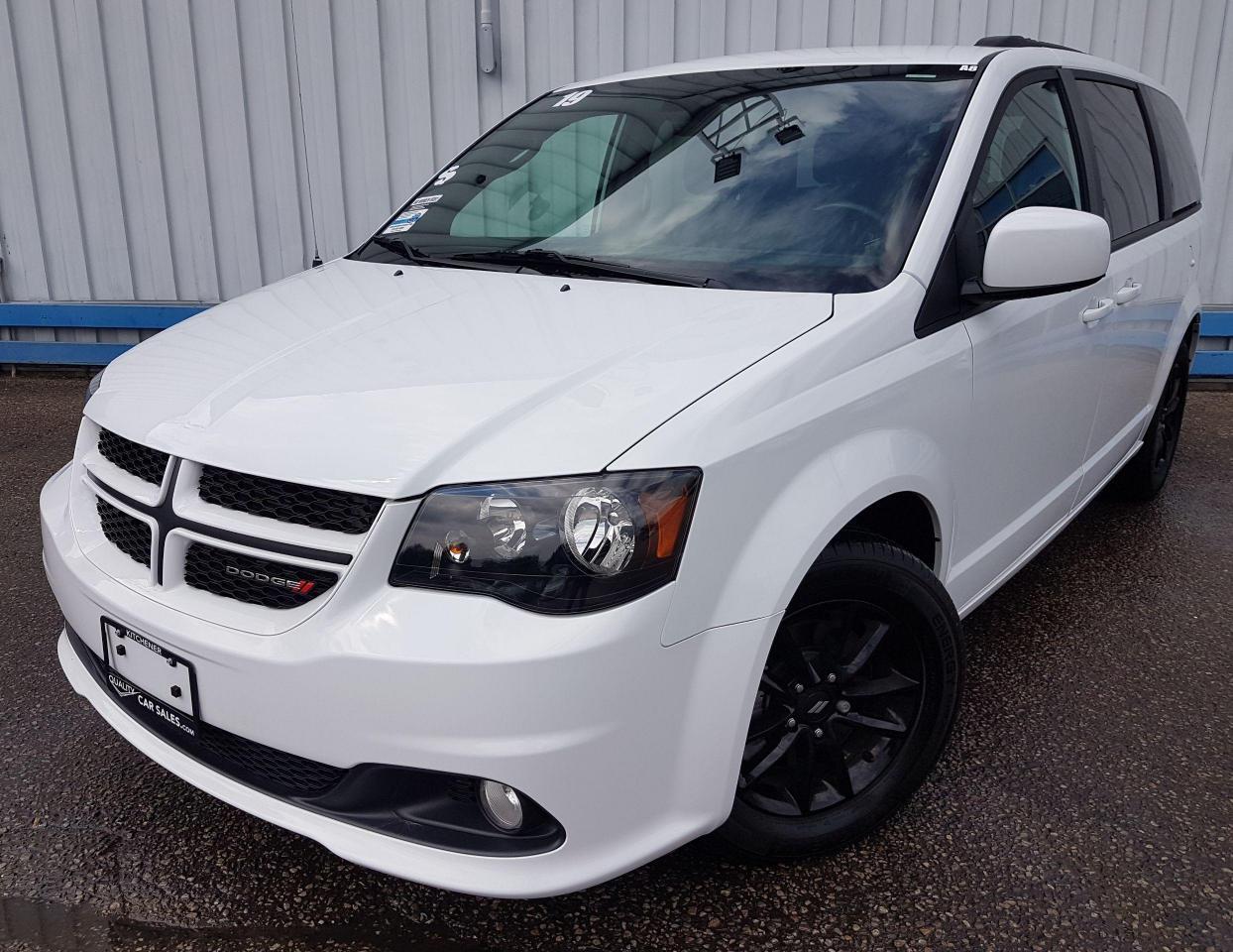 Used 2019 Dodge Grand Caravan GT *LEATHER-NAVIGATION-DVD PLAYER* for sale in Cambridge, ON