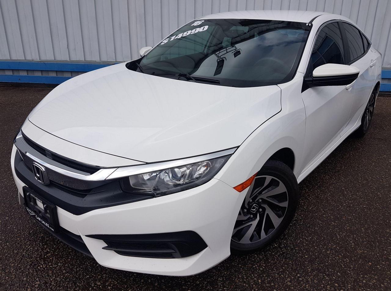 Used 2016 Honda Civic LX *HEATED SEATS* for sale in Cambridge, ON