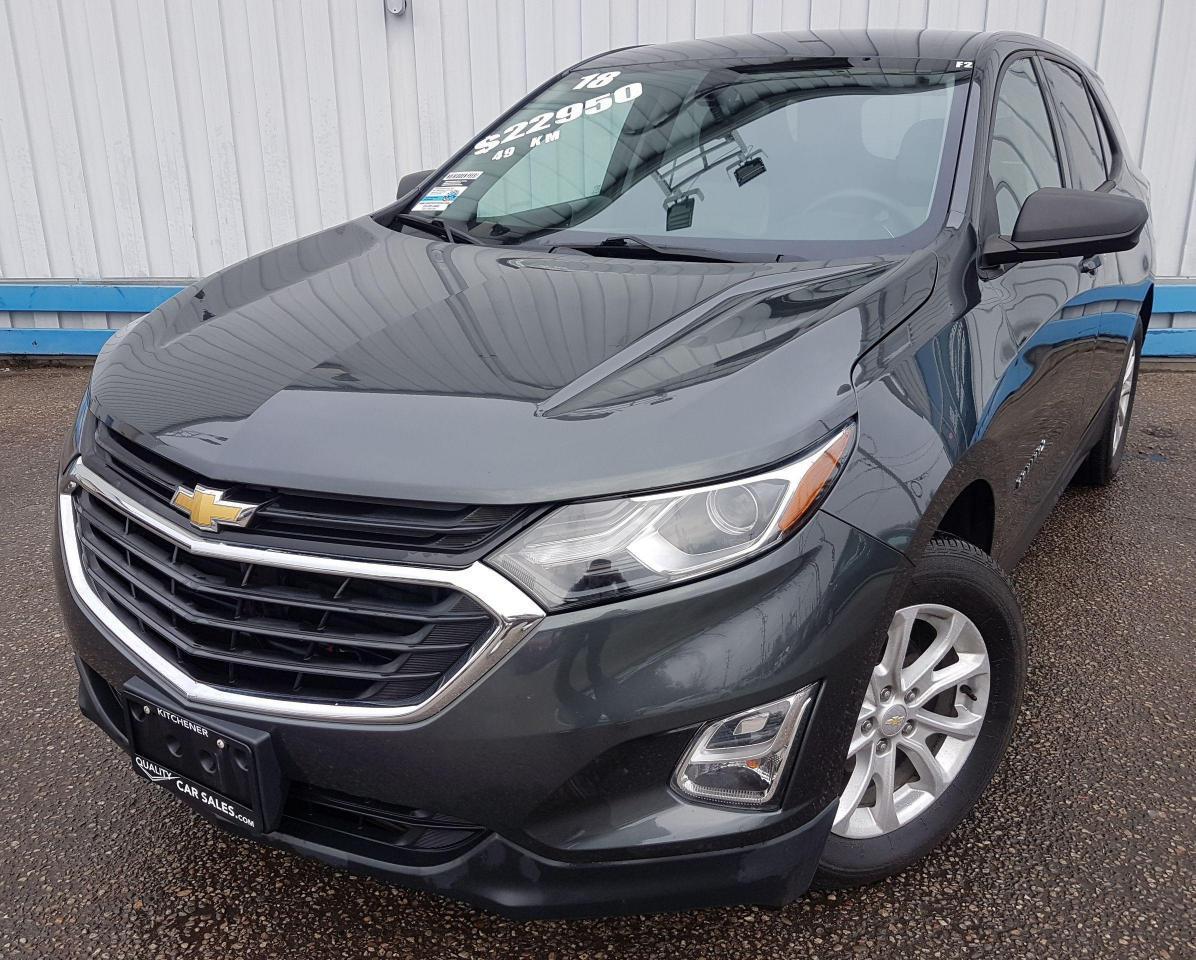 Used 2018 Chevrolet Equinox LS AWD *HEATED SEATS* for sale in Cambridge, ON