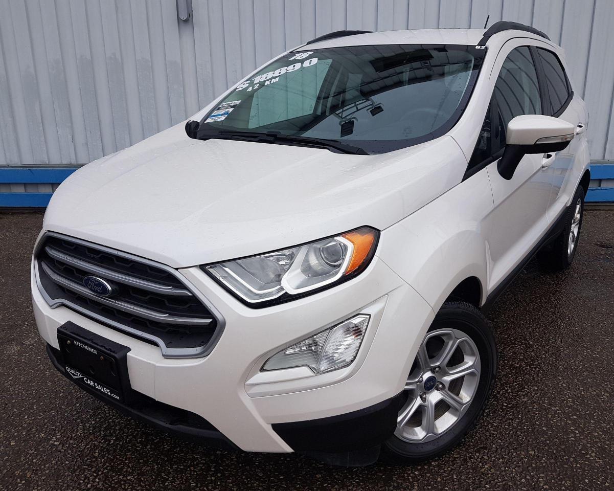 Used 2018 Ford EcoSport SE 4WD *NAVIGATION-SUNROOF* for sale in Cambridge, ON