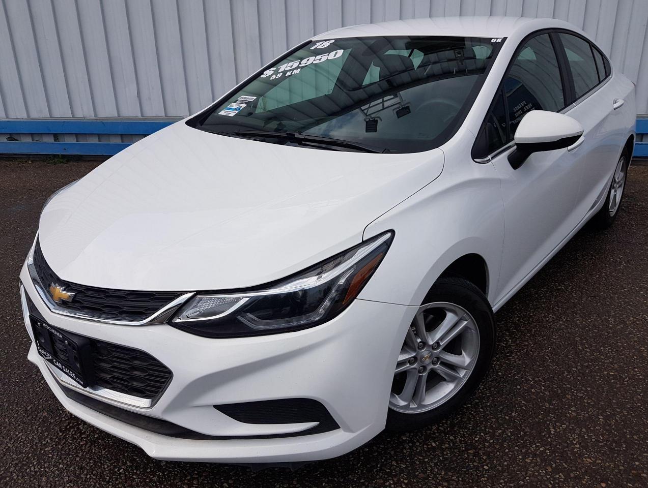 Used 2018 Chevrolet Cruze LT *HEATED SEATS* for sale in Cambridge, ON