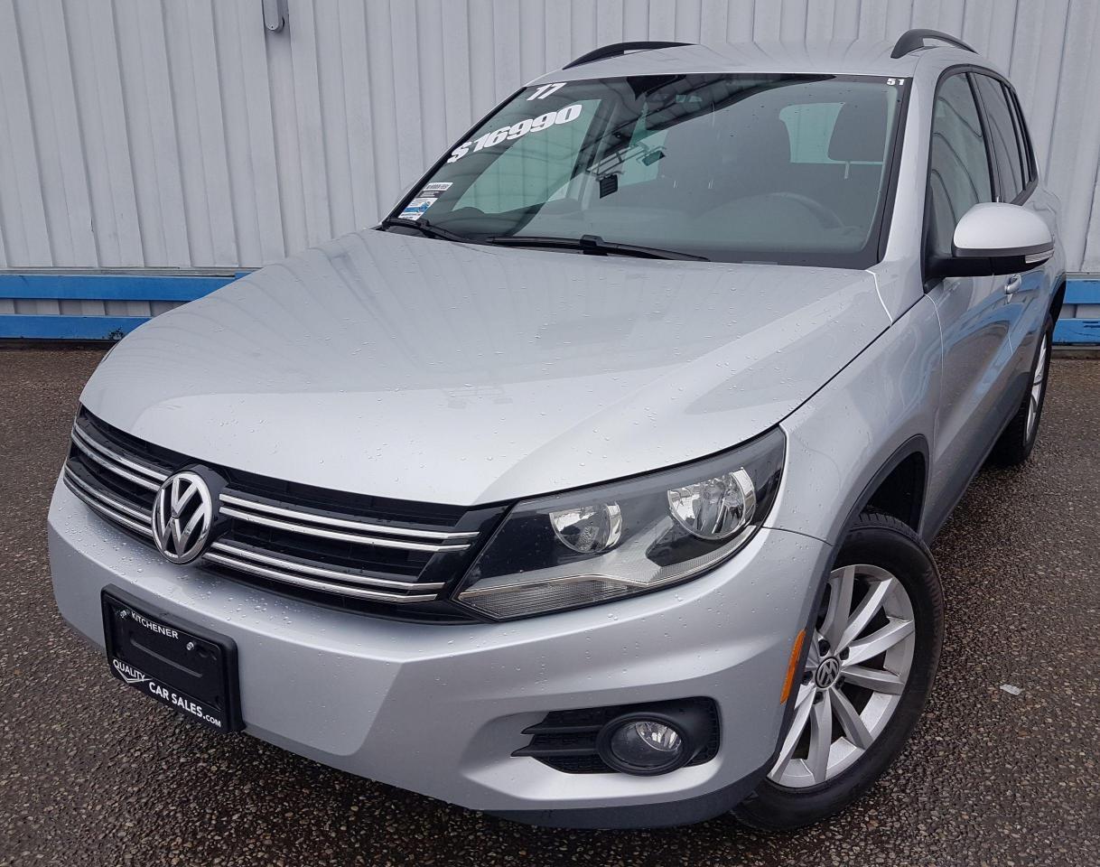 Used 2017 Volkswagen Tiguan Wolfsburg 4MOTION *LEATHER* for sale in Cambridge, ON