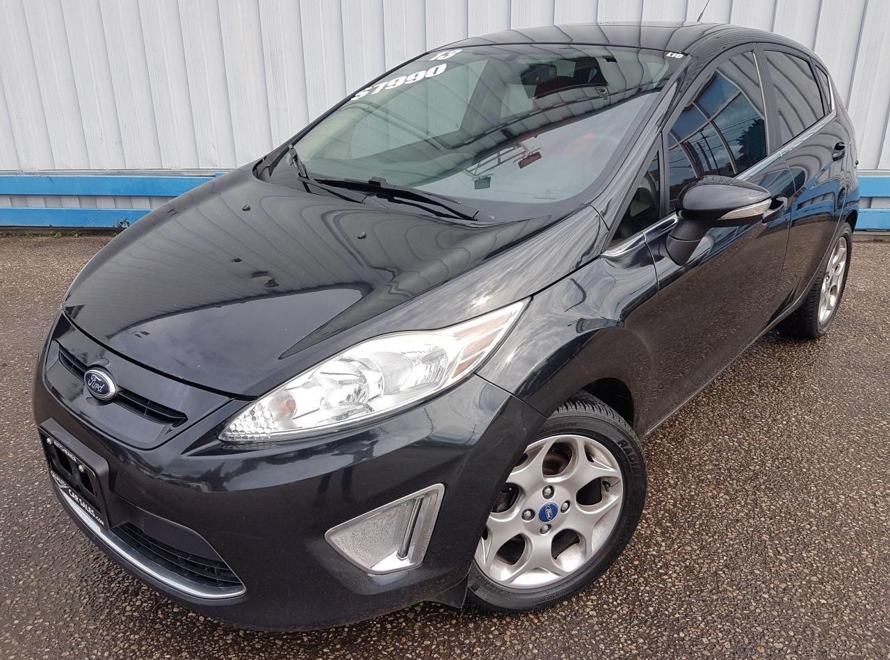 Used 2013 Ford Fiesta Titanium *LEATHER-SUNROOF* for sale in London, ON