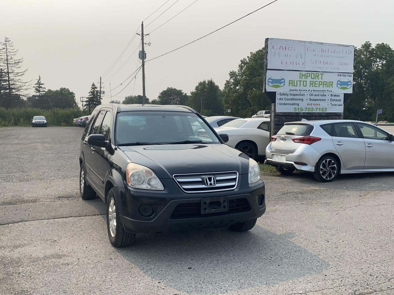 Used 2005 Honda CR-V EX-L for sale in Komoka, ON