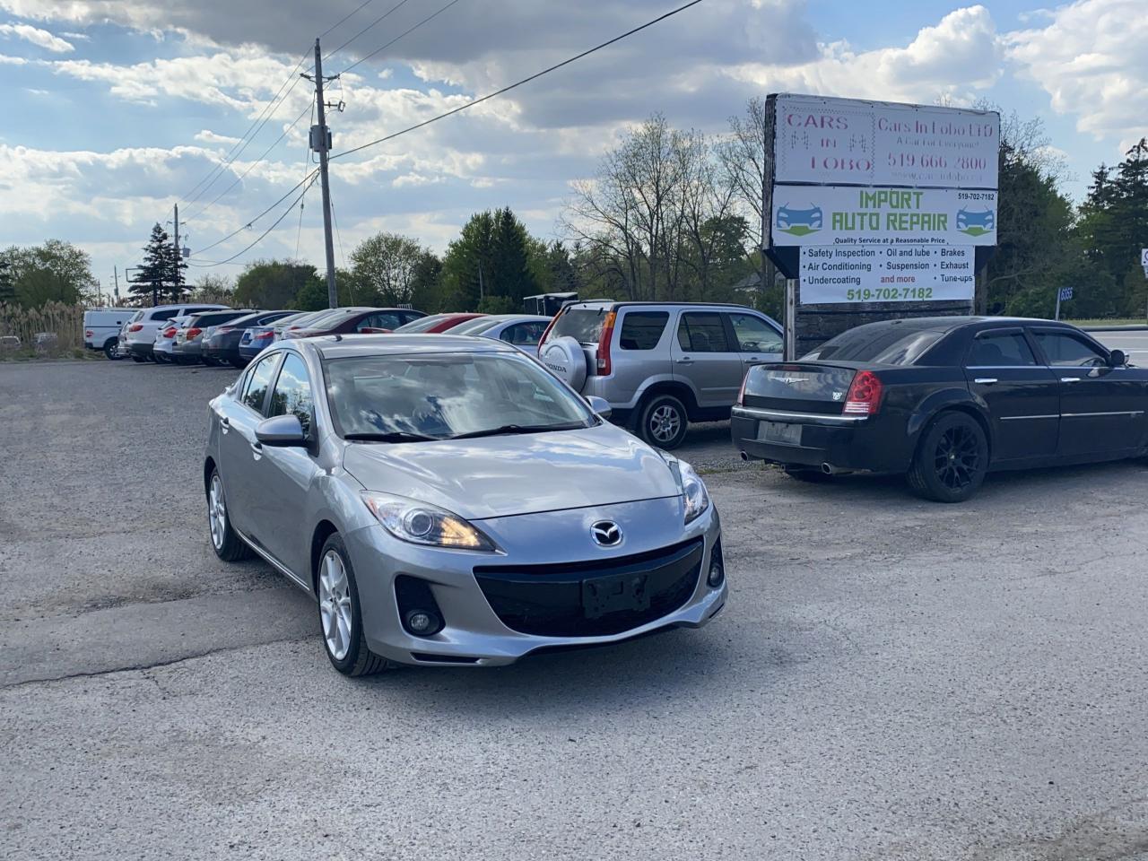 Used 2012 Mazda Mazda3  for sale in Komoka, ON