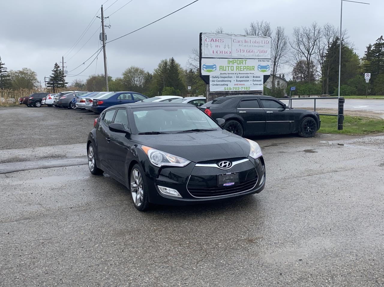 Used 2012 Hyundai Veloster w/Tech for sale in Komoka, ON