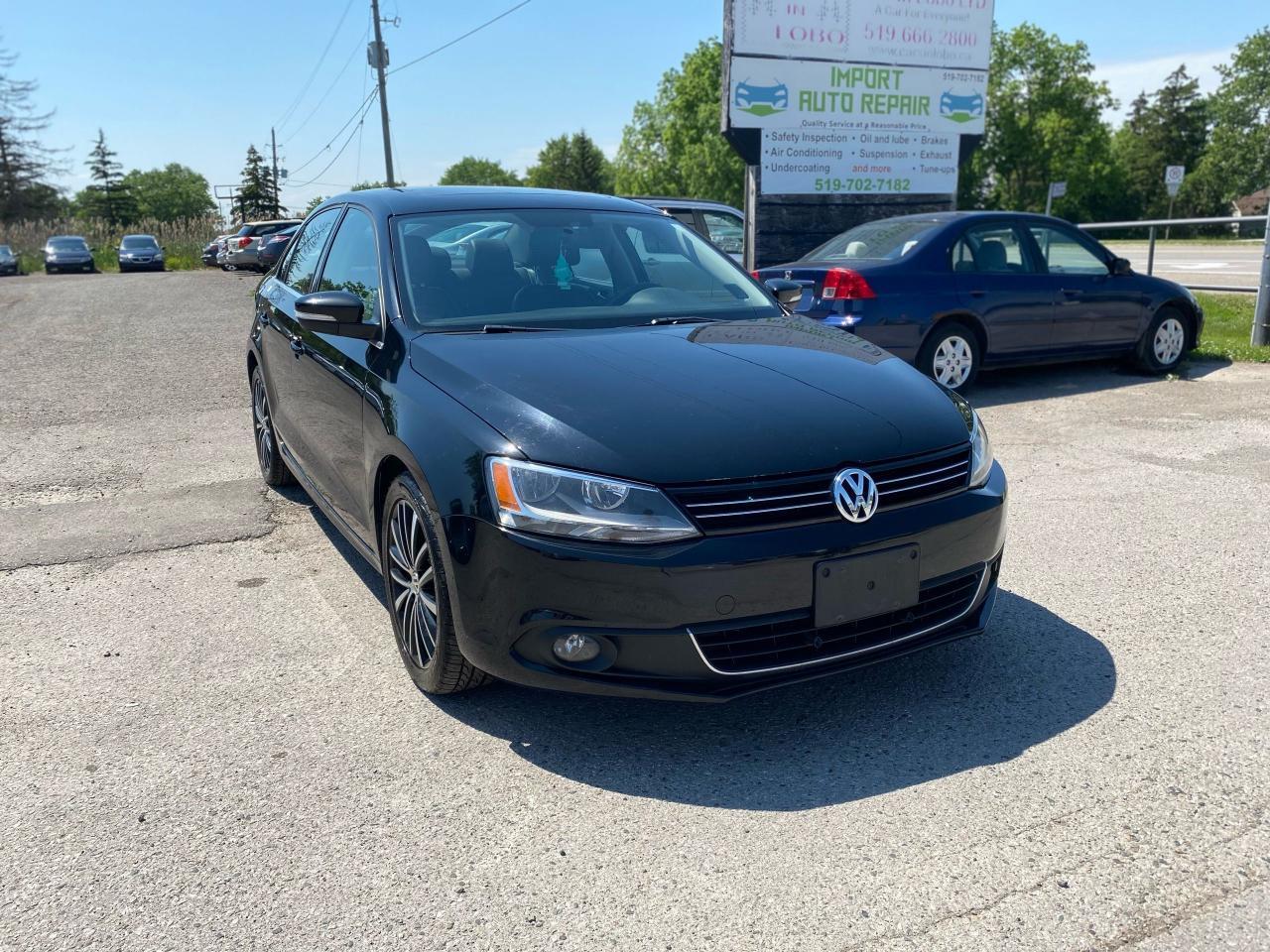 Used 2013 Volkswagen Jetta HIGHLINE for sale in Komoka, ON